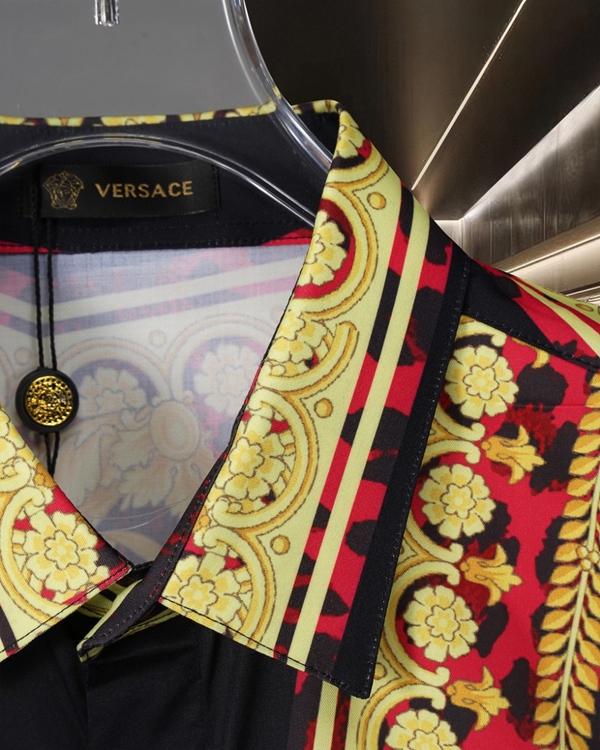 ブランドシャツ素材ディテール